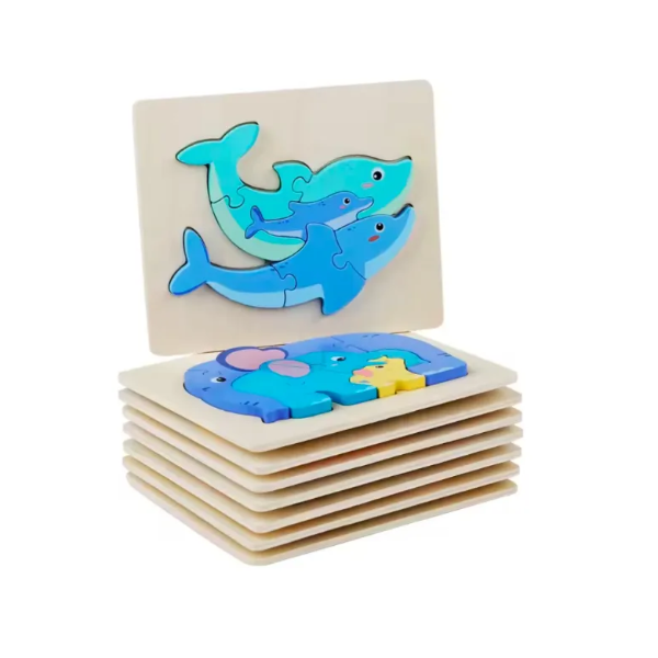 Producto - Rompecabeza Familia de Animales
