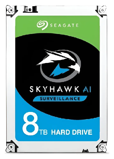 Producto - Disco Rígido Seagate Skyhawk Sata 3.5 8 TB (Video Seguridad)