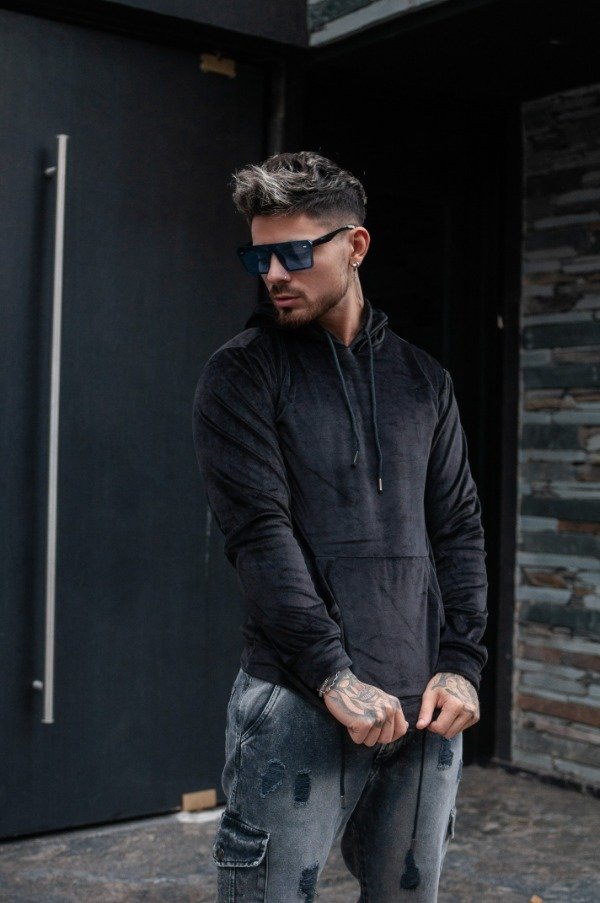 Producto - Buzo Marshall 2 - Negro