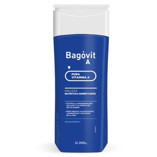 Producto - Emulsion Nutritiva Humectante 200g BAGOVIT