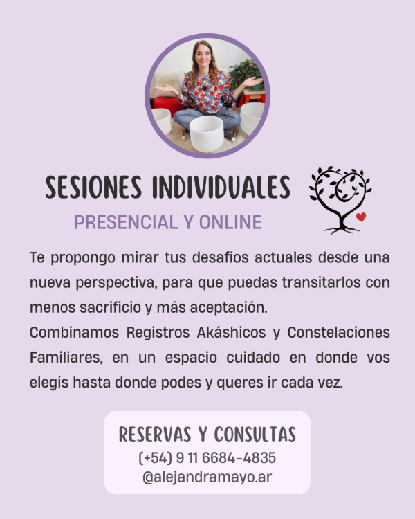 Producto - Sesiones Individuales