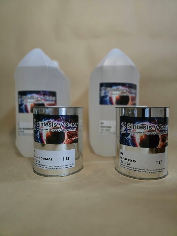 Producto - Diluyente para tintas vinílicas / laca