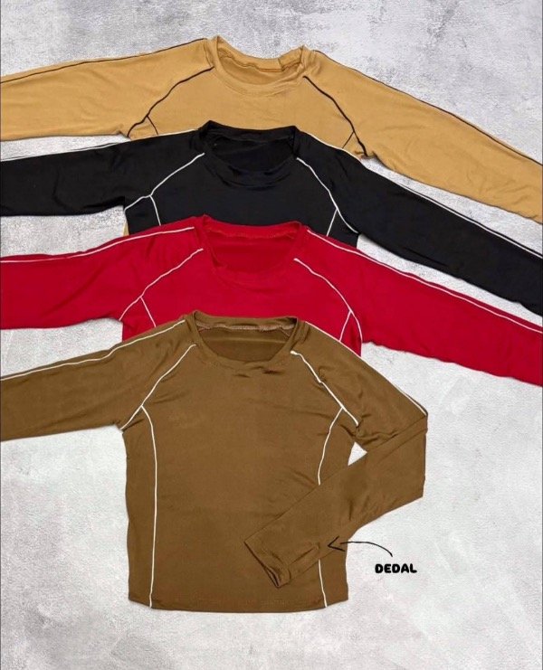 Producto - Camiseta Yami disponible beige talle 3 con dedal - 1