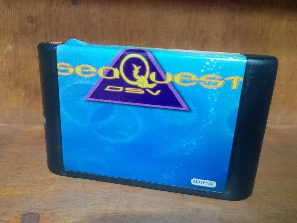 Producto - SeaQuest DSV - Sega Genesis (Actual)