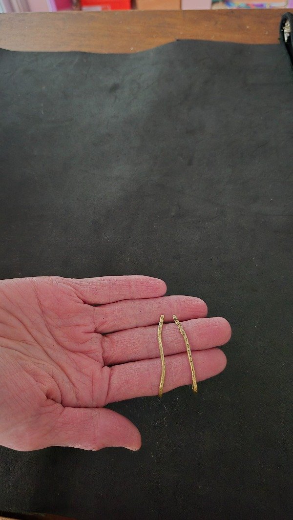 Producto - Aros Yarara Bronce