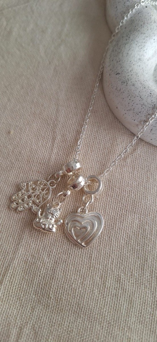 Producto - Collar Multicharms