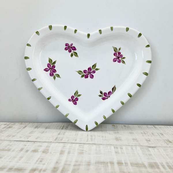 Producto - PLATO CORAZON CORDOBA