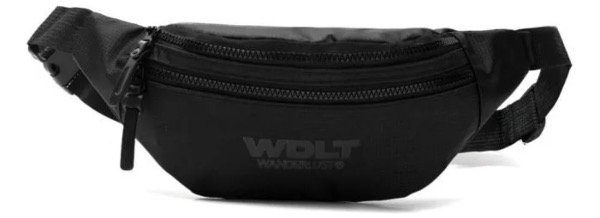 Producto - Riñonera Wanderlust negra 40010