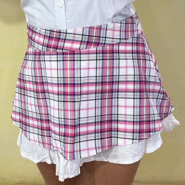 Producto - Falda civetuola 1 fucsia