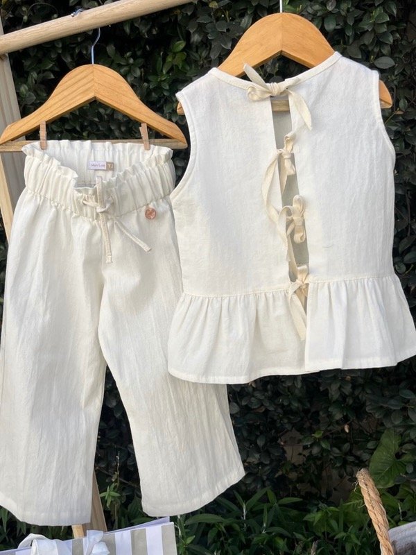 Producto - Conjunto BB Tusor Natural