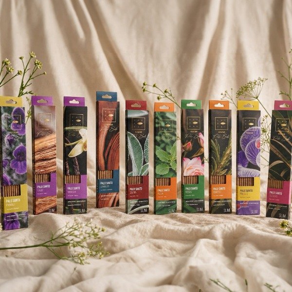 Producto - Sahumerio NATURAL HIERBAS SLIM