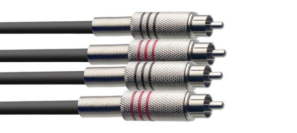 Producto - STAGG CABLE RCA-RCA 3mts