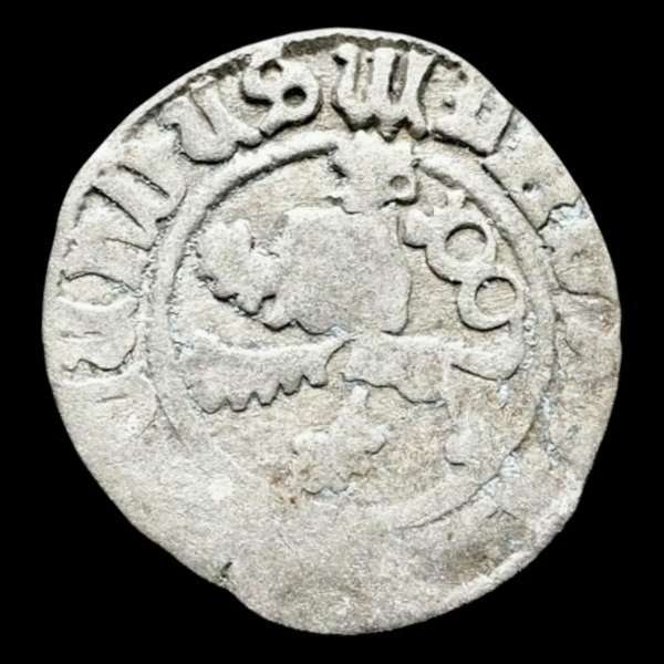 Producto - Bohemia (1563) 1 Weibpfennig. Ceca de Kuttenberg