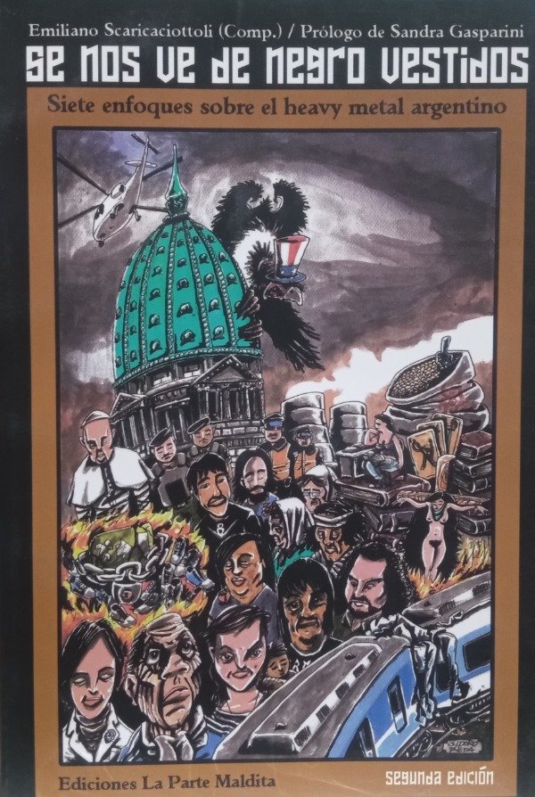 Producto - Se nos ve de negro vestidos - La Parte Maldita Ediciones