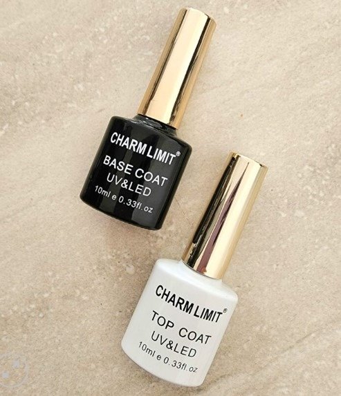 Producto - Top Coat y Base Charm Limit