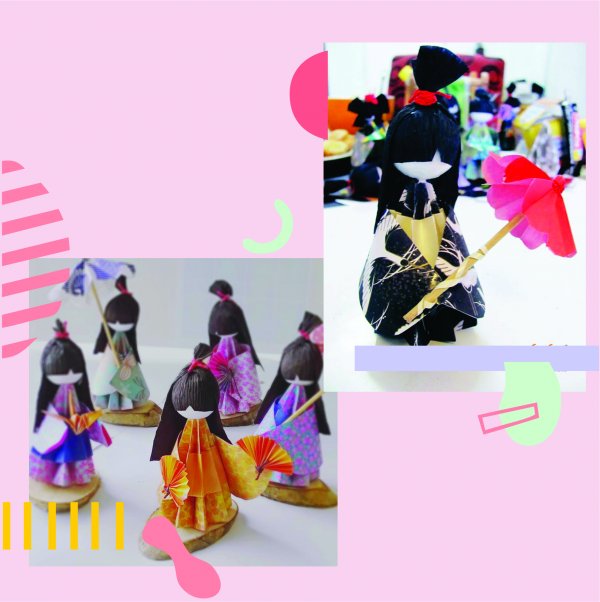 Taller Online Muñecas Japonesas 3d - Origami - malula