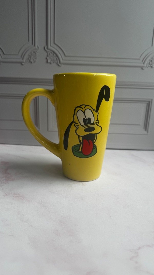 Producto - Chocolatero amarillo - PLUTO