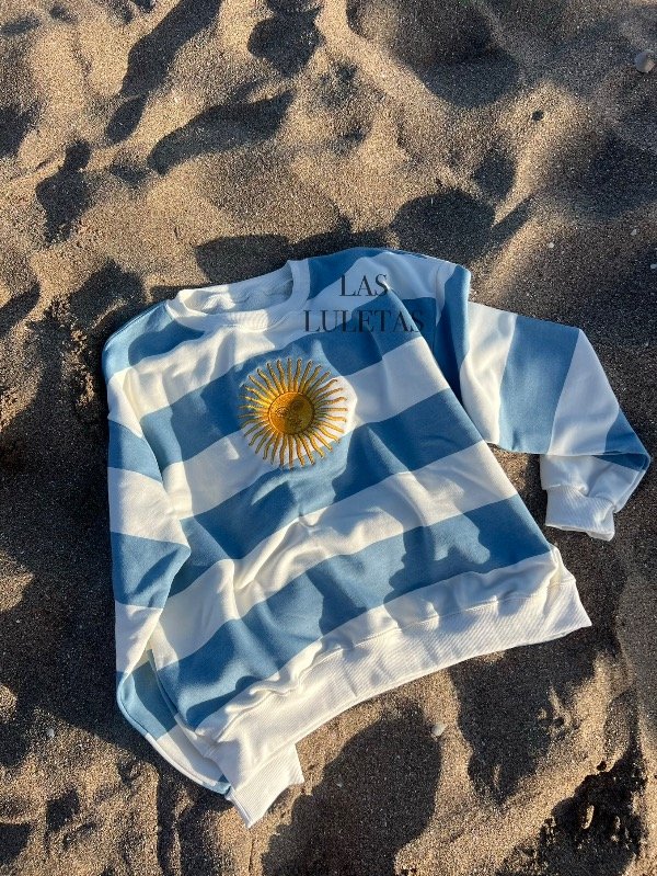 Producto - Buzo ARG celestes