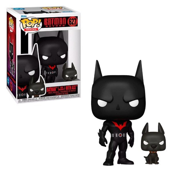 Producto - Funko Pop! Heroes Batman Beyond Batman With Ace 627 - 0