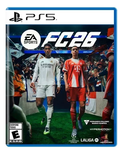 Producto - JUEGO FC 26 PS5 FISICO EA SPORT ESPAÑOL E INGLES SELLADO