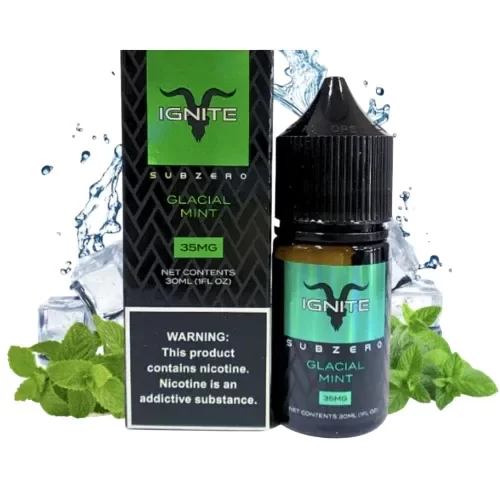 Producto - (NIC SALT) IGNITE SALT 35MG - GLACIAL MINT