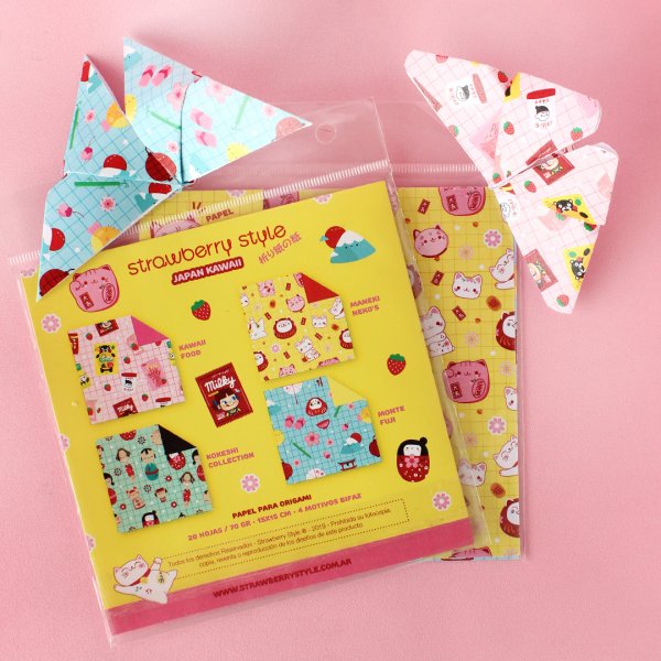 PROMO 1 - 1 PACK PAPEL DE ORIGAMI