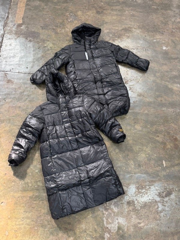 Producto - Camperon Largo Nike Brilloso importado