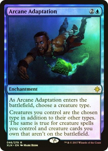 Producto - Arcane Adaptation (Foil)