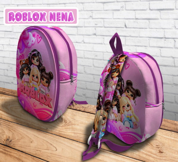 Producto - MOCHILA INFANTIL ROBLOX NENA