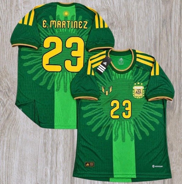 Producto - Camiseta Arquero Edición Especial Despedida Messi