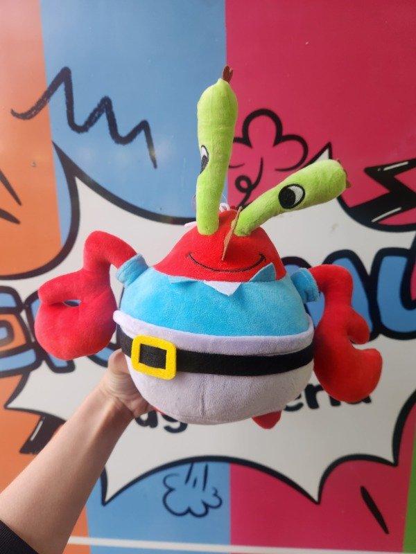 Producto - Peluche Don cangrejo Bob esponja