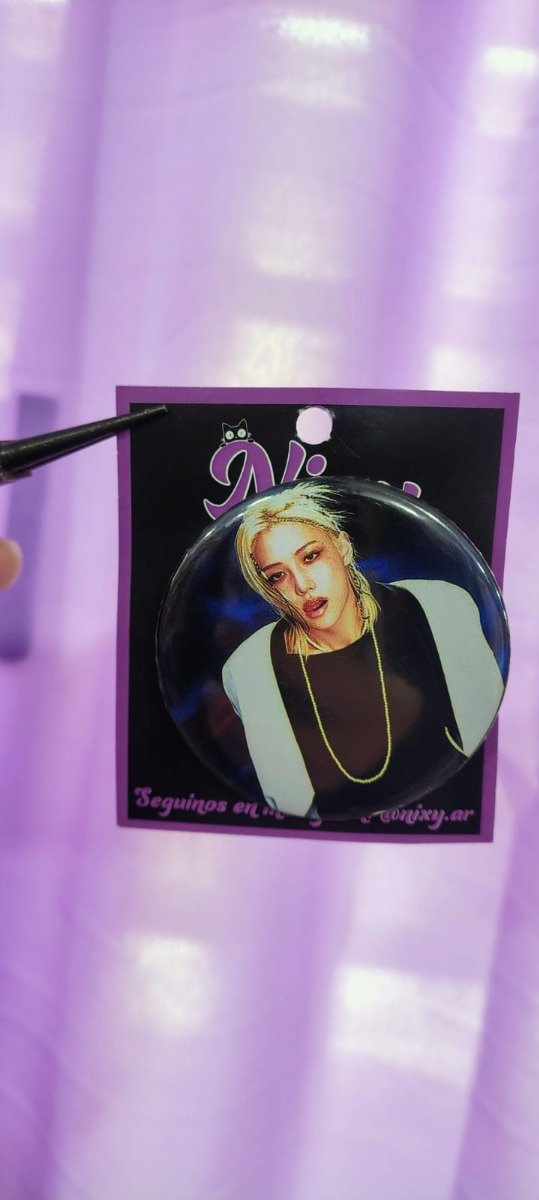 Producto - Pin Felix Karma Stray Kids