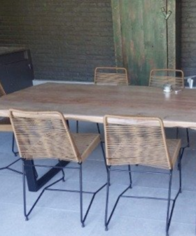 Producto - Silla Tulum ( 4 unidades) - 1