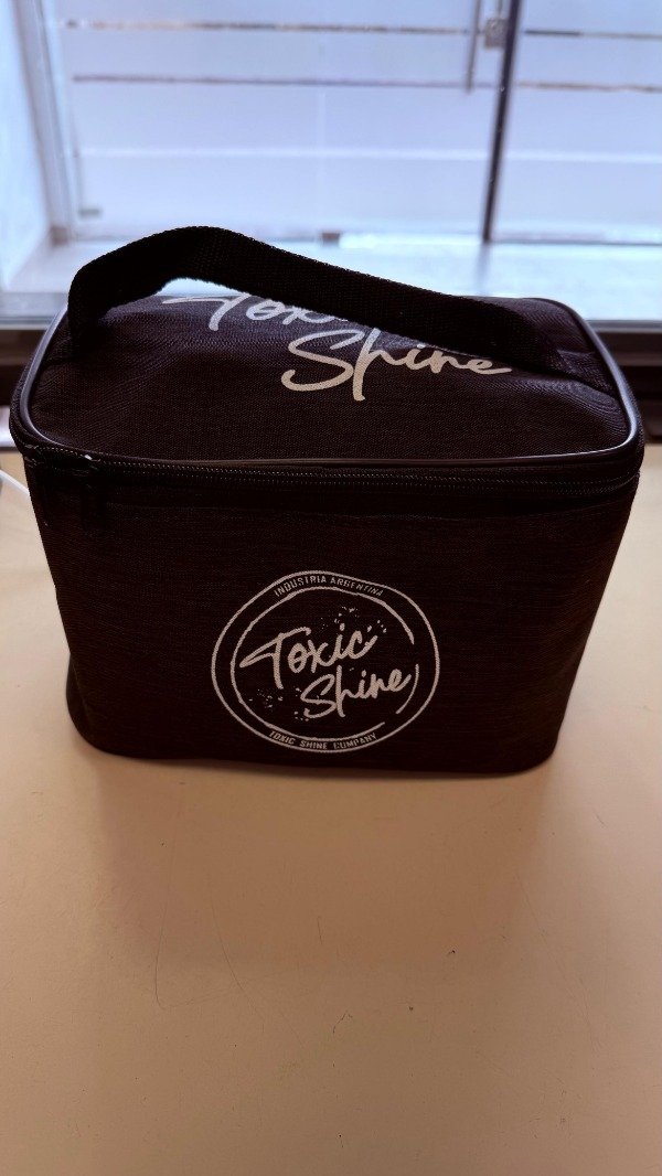 Producto - TOXIC SHINE MINI BOLSO NEGRO