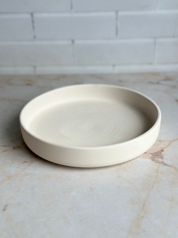 Producto - Plato hondo 20cm - Bizcocho - 1