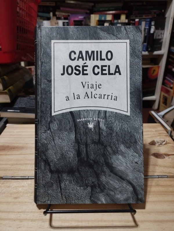 Producto - VIAJE A LA ALCARRIA - Camilo José Cela