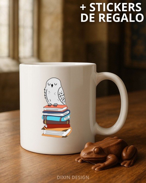 Producto - Taza Hedwig Books - Harry Potter