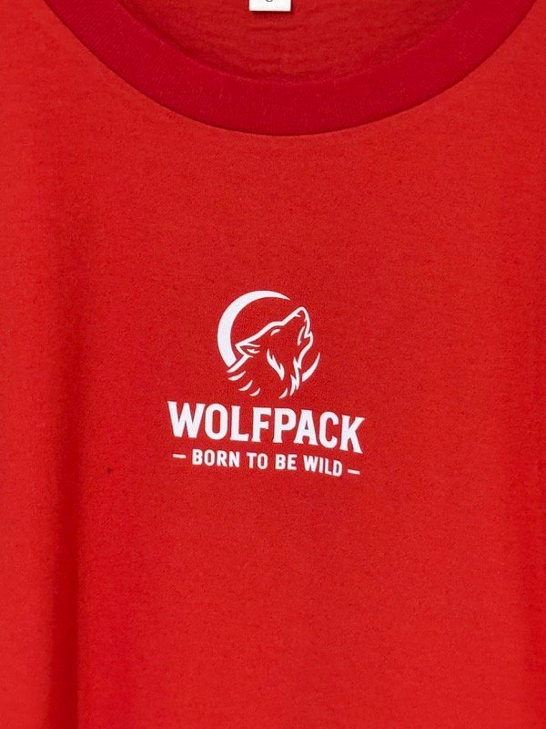 Producto - Remera WOLFPACK + LOBO.