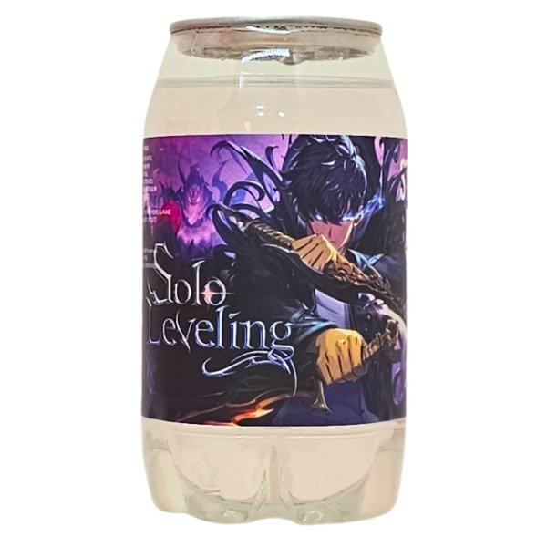 Producto - Gaseosa Sabor Frutilla Sung Jinwoo Solo Leveling 350 ML