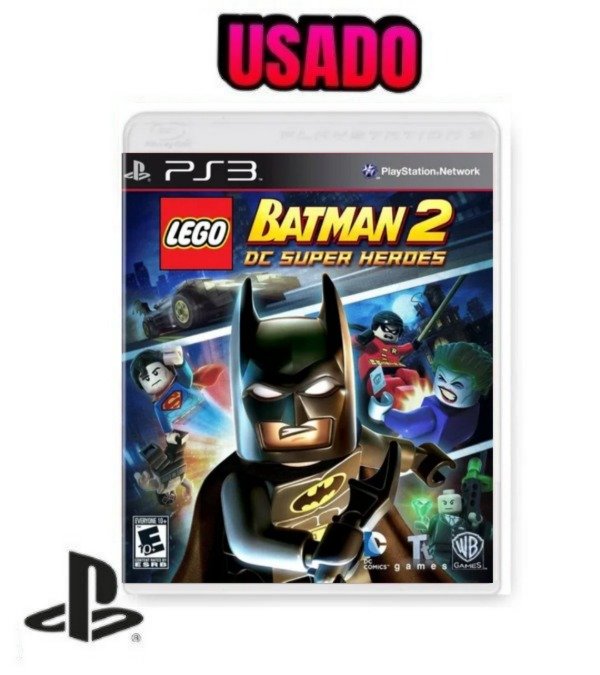Producto - Lego Batman 2 Dc Super Hereoes Físico Usado PS3