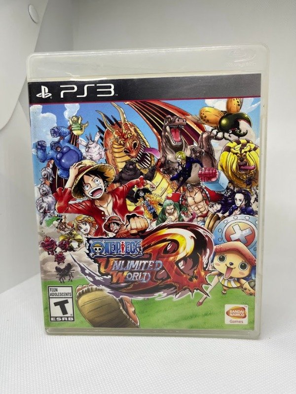 Producto - One Piece: Unlimited World Red (Sin Manual) - 0