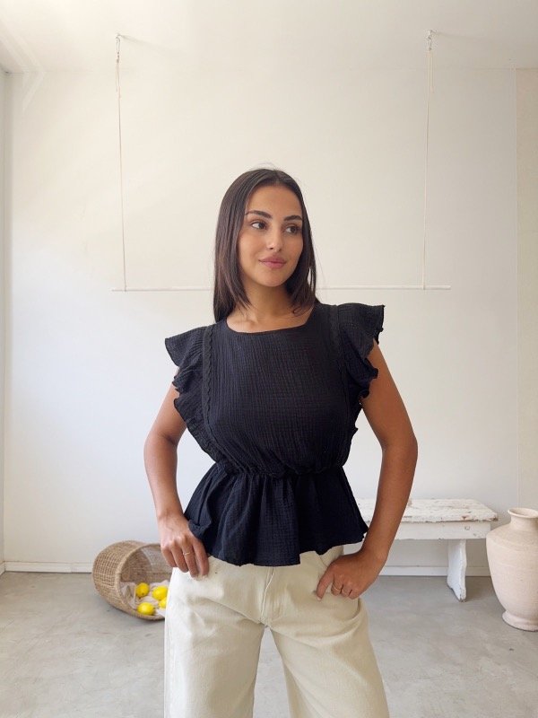 Producto - Blusa Isola Negro