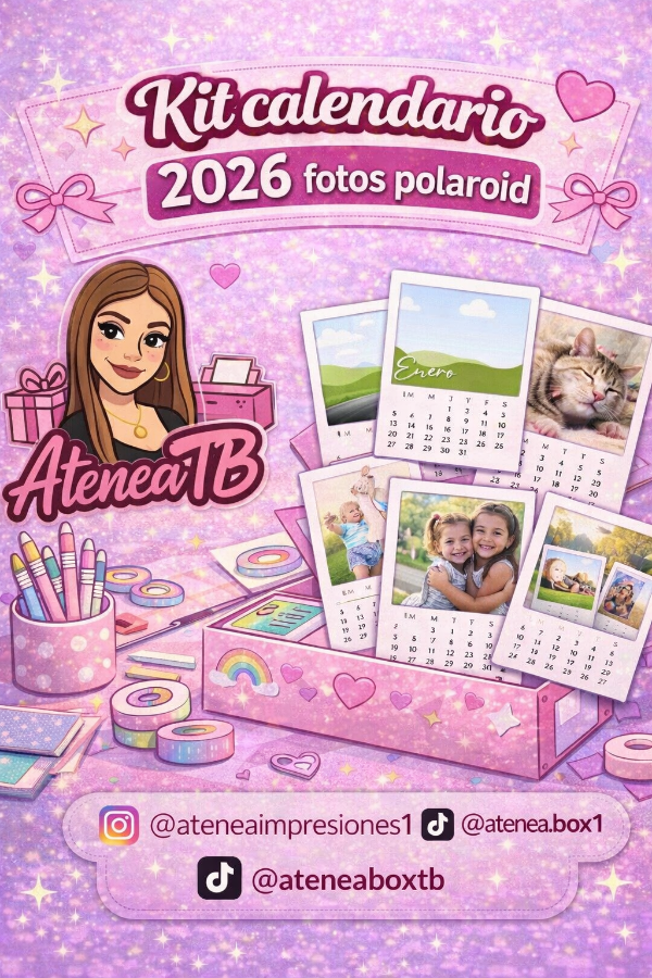 Producto - Kit digital 2026 fotos polaroid