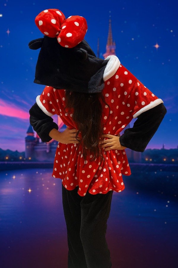 Producto - Pijama minnie enterito capucha