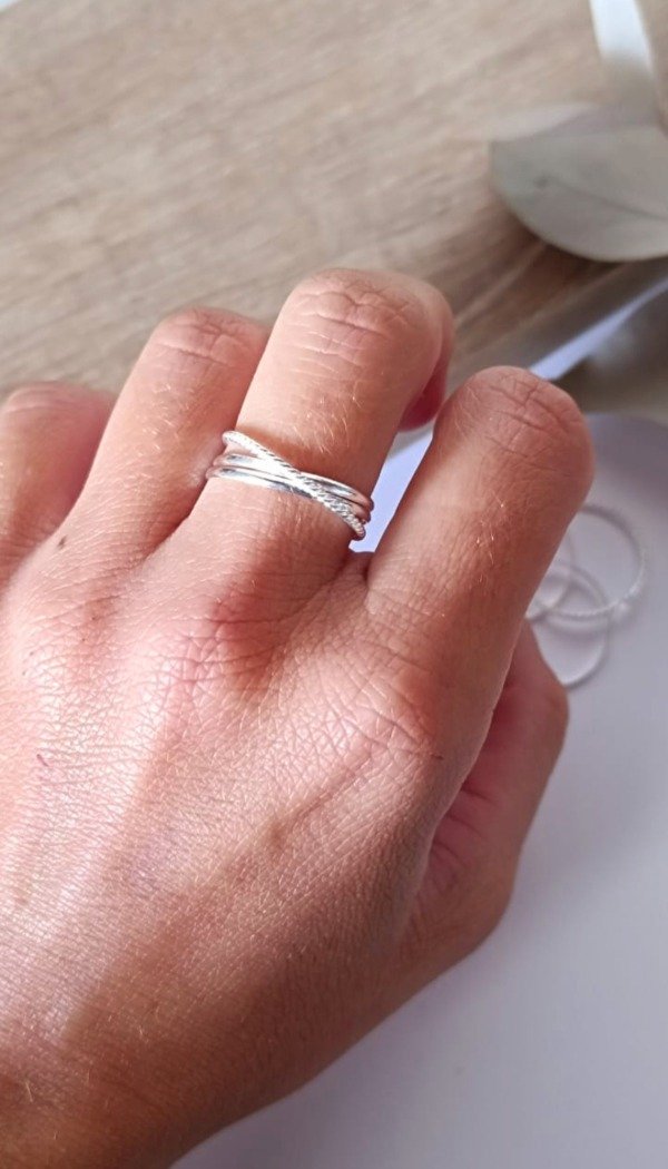 Producto - Anillo Trenzado