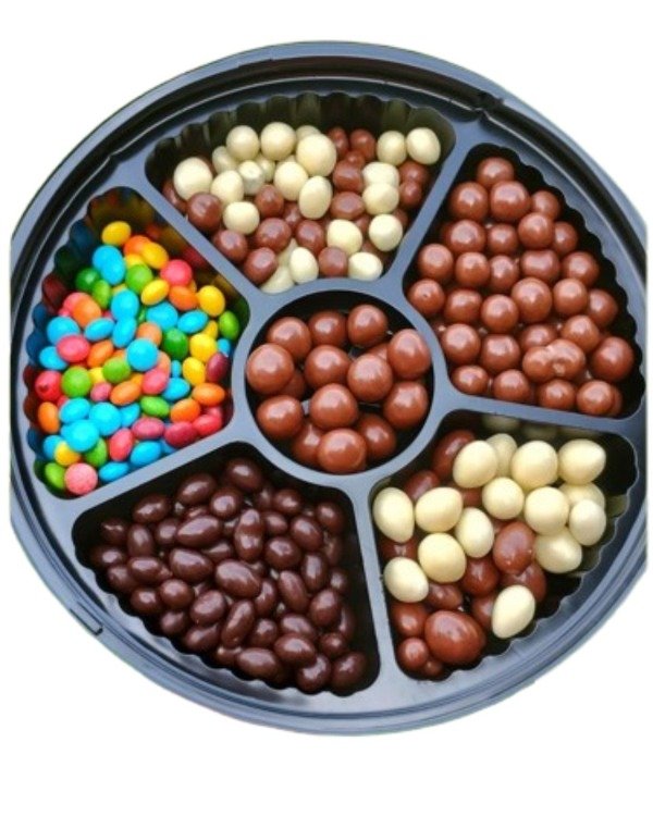 Producto - Bandeja navideña 600gr