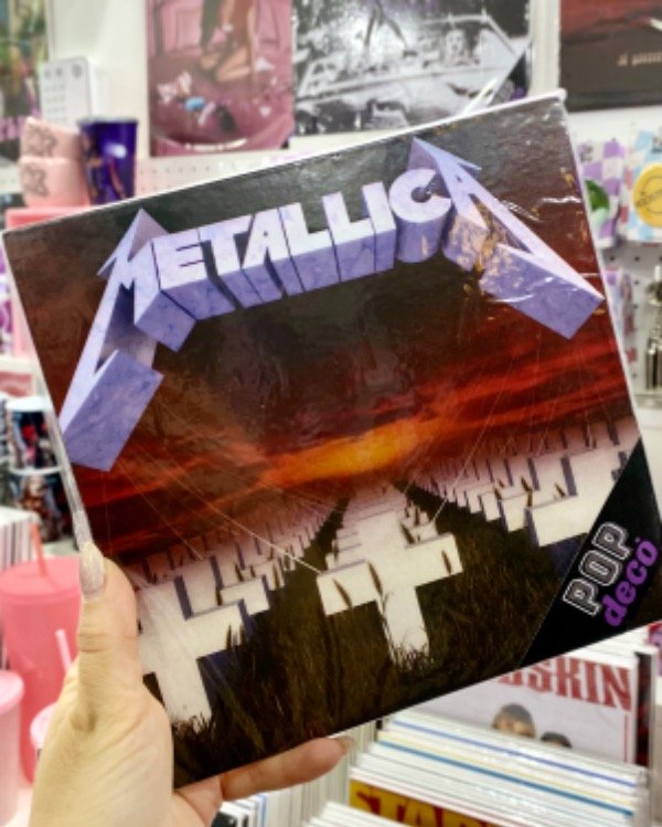 Producto - Cuadro portada Master of puppets, Metallica