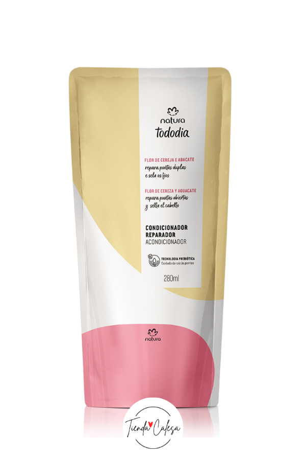 Producto - Tododía - Acondicionador reparador - Flor de cereza y palta (repuesto) - 0