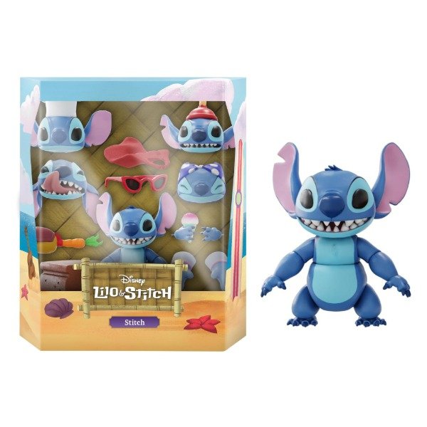 Producto - SUPER 7 ULTIMATE LILO Y STICH STICH ULTIMATE