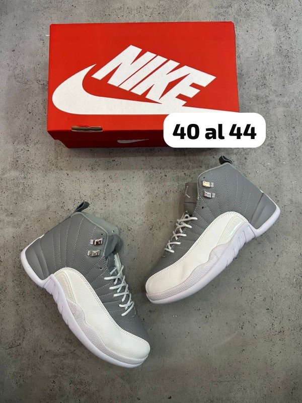 Producto - Jordan 12 gris